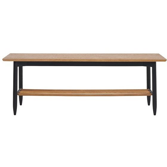 Ercol Monza Bench - Hunter Furnishing