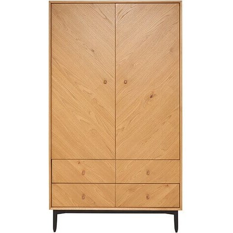 Ercol Monza Double Wardrobe - Hunter Furnishing