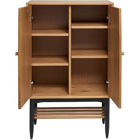 Ercol Monza Universal Cabinet - Hunter Furnishing