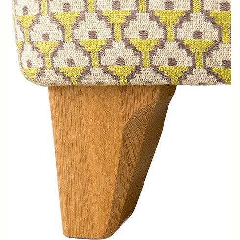 Ercol Novara Fabric Footstool