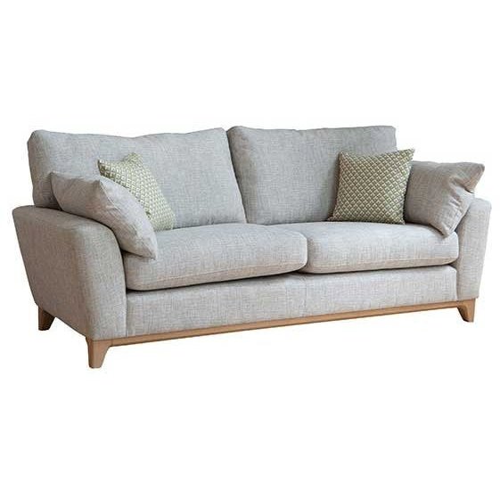 Ercol Novara Fabric Grand Sofa - Hunter Furnishing