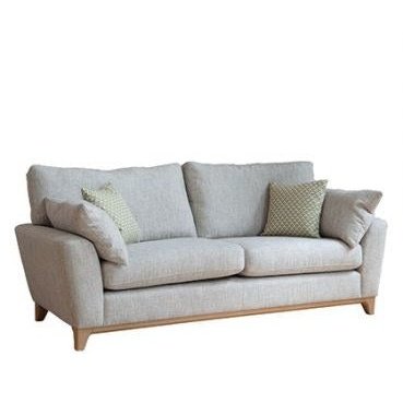Ercol Novara Fabric Large Sofa - Hunter Furnishing
