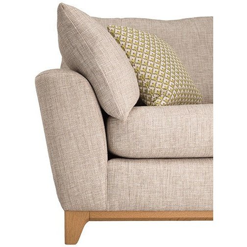 Ercol Novara Fabric Snuggler - Hunter Furnishing