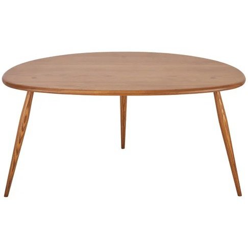 Ercol Pebble Coffee Table - Hunter Furnishing
