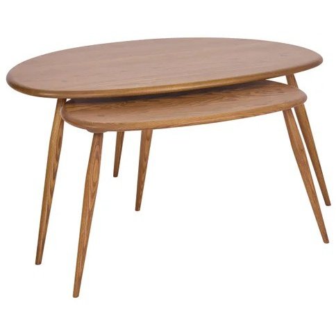 Ercol Pebble Coffee Table Nest