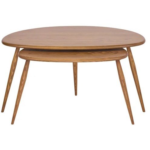 Ercol Pebble Coffee Table Nest - Hunter Furnishing