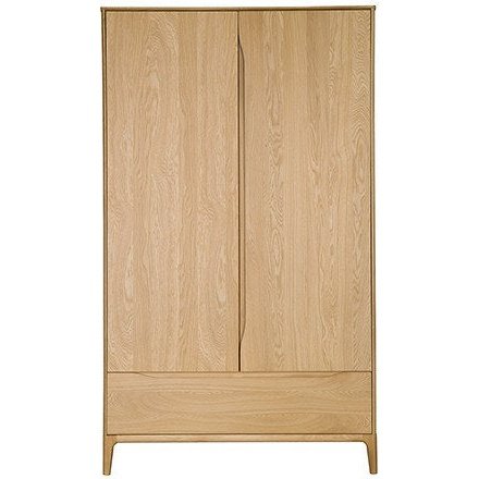 Ercol Rimini 2 Door Wardrobe - Hunter Furnishing