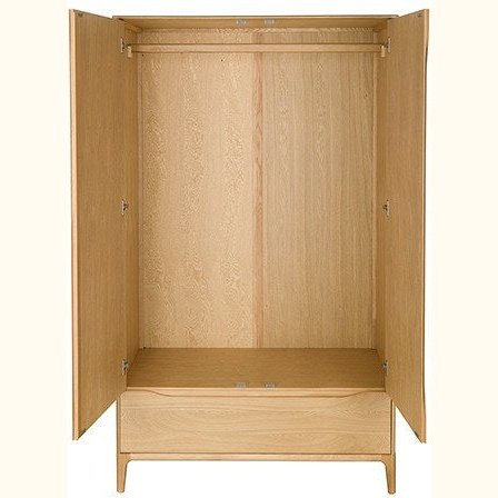 Ercol Rimini 2 Door Wardrobe - Hunter Furnishing