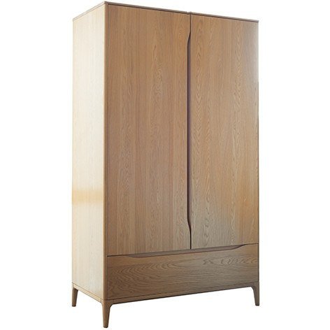 Ercol Rimini 2 Door Wardrobe - Hunter Furnishing