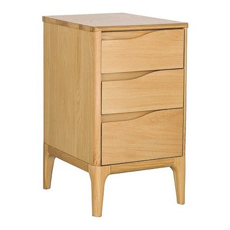 Ercol Rimini Compact bedside Table - Hunter Furnishing