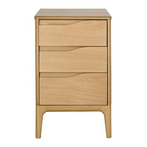 Ercol Rimini Compact bedside Table - Hunter Furnishing
