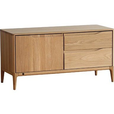 Ercol Romana IR TV Unit - Hunter Furnishing