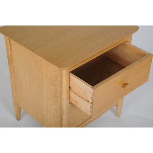 Ercol Teramo Bedside Cabinet - Hunter Furnishing