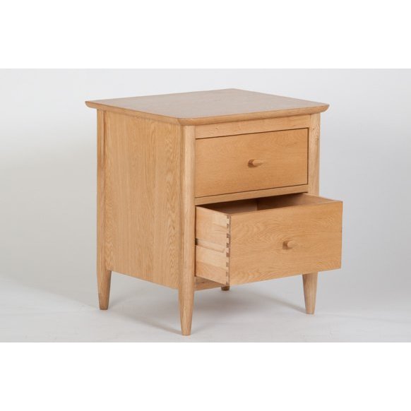 Ercol Teramo Bedside Cabinet - Hunter Furnishing