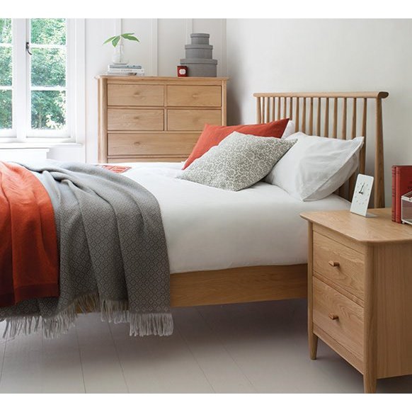 Ercol Teramo Double Bed - Hunter Furnishing