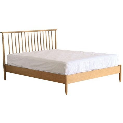 Ercol Teramo Kingsize Bed - Hunter Furnishing