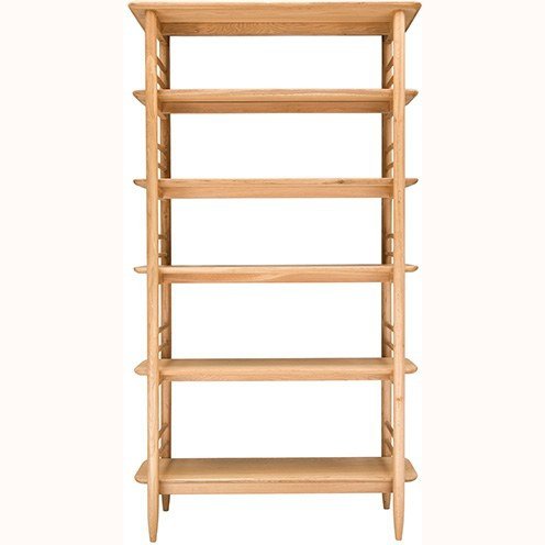 Ercol Teramo Shelving Unit - Hunter Furnishing