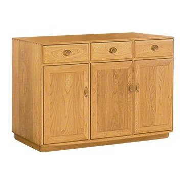 Ercol Windsor 3 Door High Sideboard - Hunter Furnishing