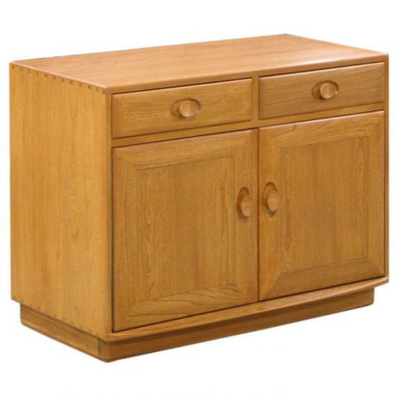 Ercol Windsor Cabinet With Drawers - Hunter Furnishing