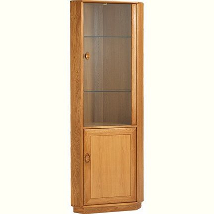 Ercol Windsor Corner Cabinet - Hunter Furnishing