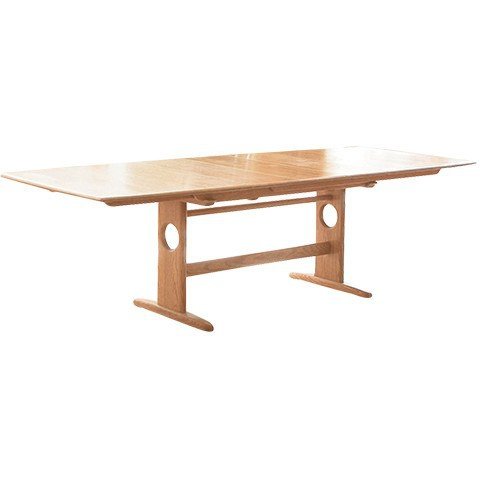 Ercol Windsor Large Extending Dining Table - Hunter Furnishing