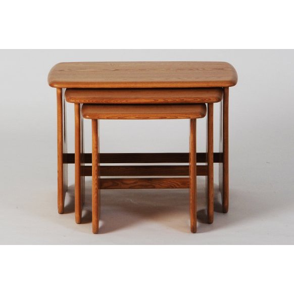 Ercol Windsor Nest of Tables - Hunter Furnishing