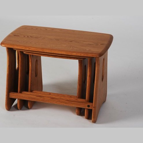 Ercol Windsor Nest of Tables - Hunter Furnishing