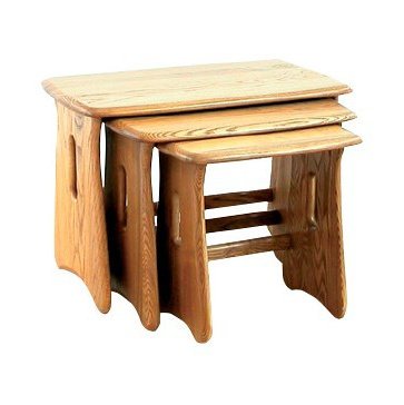 Ercol Windsor Nest of Tables - Hunter Furnishing