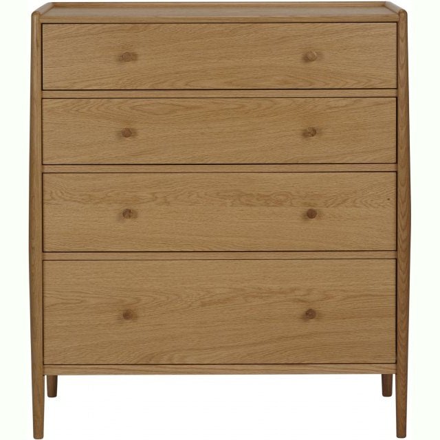 Ercol Winslow 4 Drawer Chest.