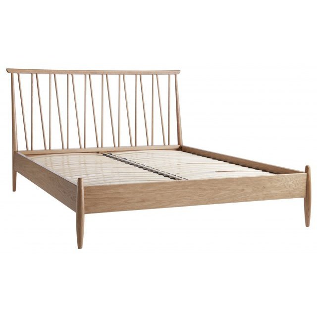 Ercol Winslow King Bed.