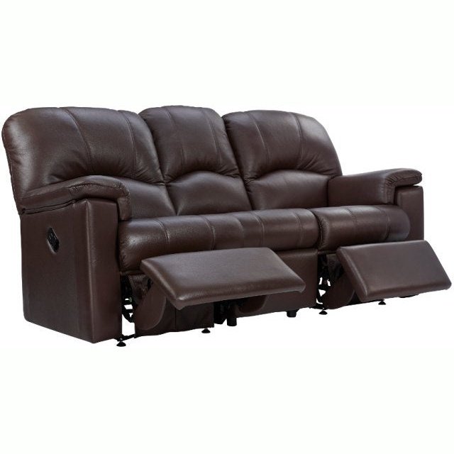 G Plan Chloe 3 Seater Recliner Sofa Double