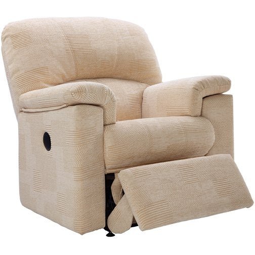 G Plan Chloe Fabric Power Recliner Chair - Hunter Furnishing