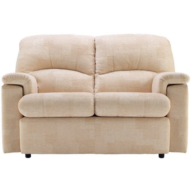 G Plan Chloe Fabric Small 2 Seater Sofa - Hunter Furnishing