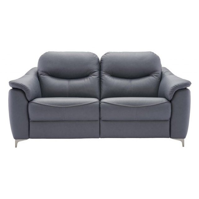 G Plan Jackson 2 Seater Leather Sofa
