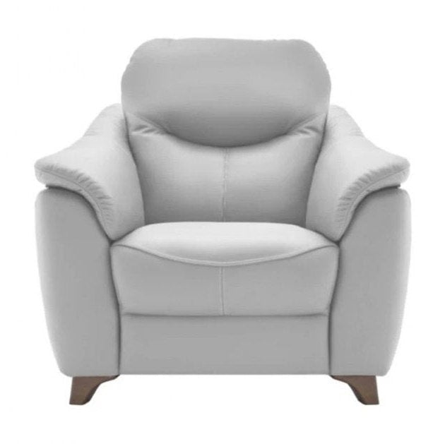 G Plan Jackson Leather Armchair - Hunter Furnishing