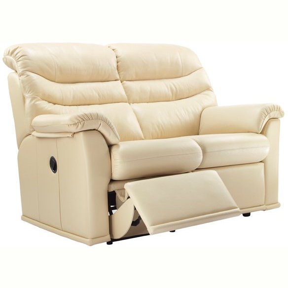 G Plan Malvern 2 Seater Recliner Sofa LHF - Hunter Furnishing