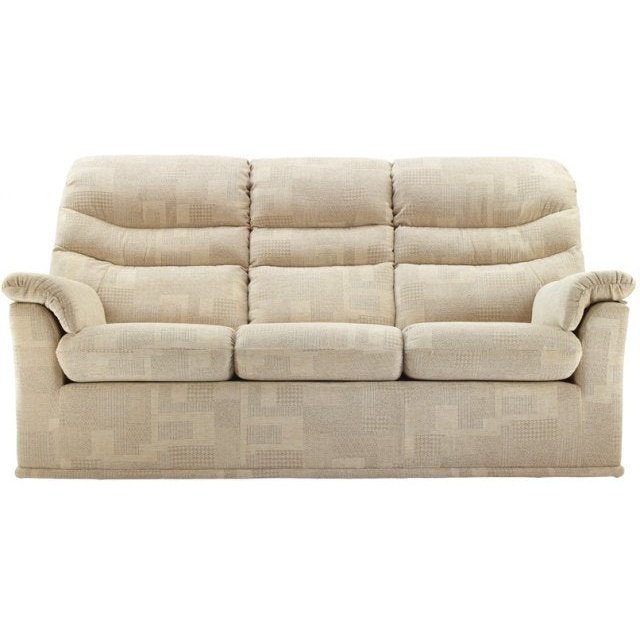 G Plan Malvern Fabric 3 Seater Sofa - Hunter Furnishing