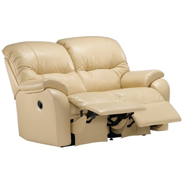 G Plan Mistral 2 Seater Manual Recliner Sofa Double
