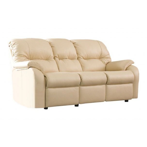 G Plan Mistral 3 Seater Power Recliner Sofa Double - Hunter Furnishing