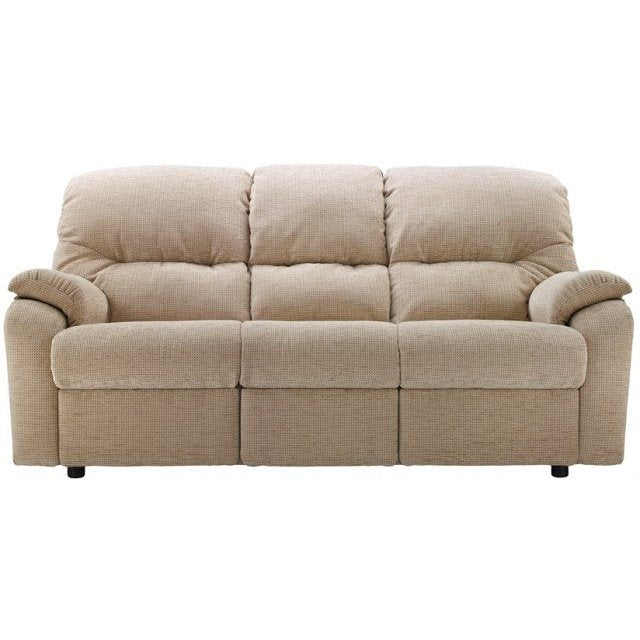 G Plan Mistral Fabric Small 3 Seater Sofa - Hunter Furnishing