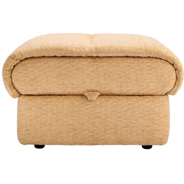 G Plan Mistral Fabric Storage Footstool