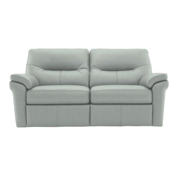G Plan Seattle 2.5 Seater Leather Sofa - Hunter Furnishing