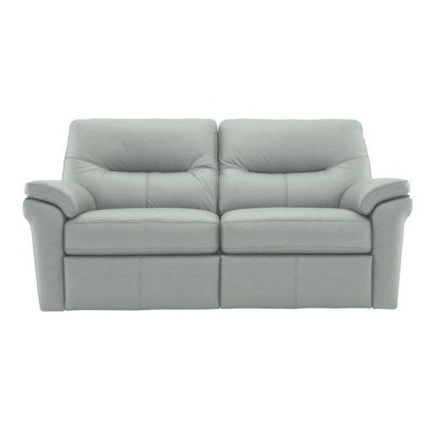 G Plan Seattle 2.5 Seater Leather Sofa