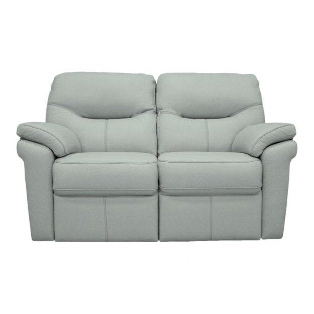 G Plan Seattle 2 Seater Leather Sofa