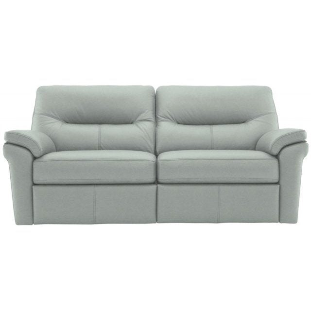 G Plan Seattle 3 Seater Leather Sofa - Hunter Furnishing