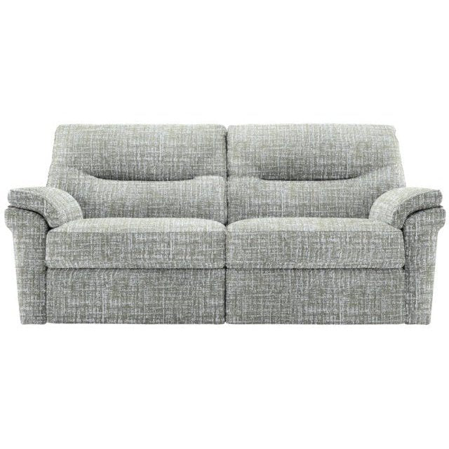 G Plan Seattle Fabric 3 Seater Sofa - Hunter Furnishing