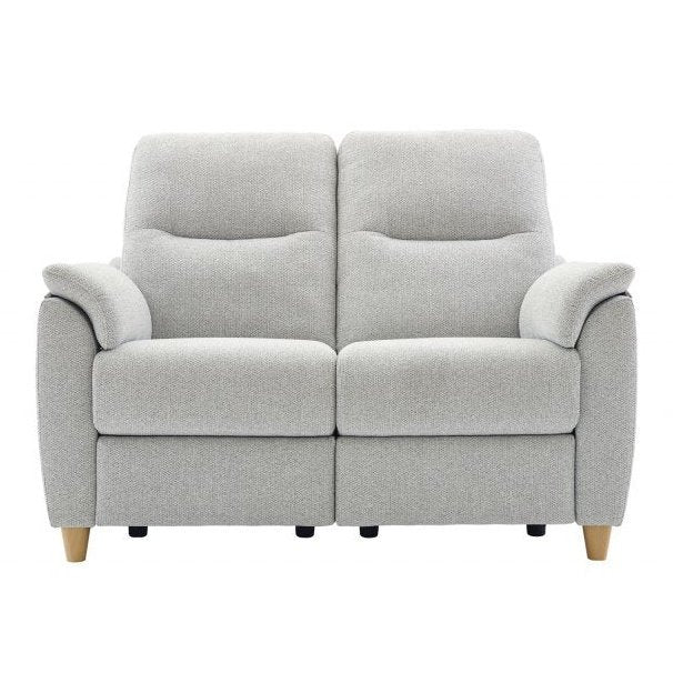 G Plan Spencer 2 Seater Power Recliner in Fabric - Hunter Furnishing