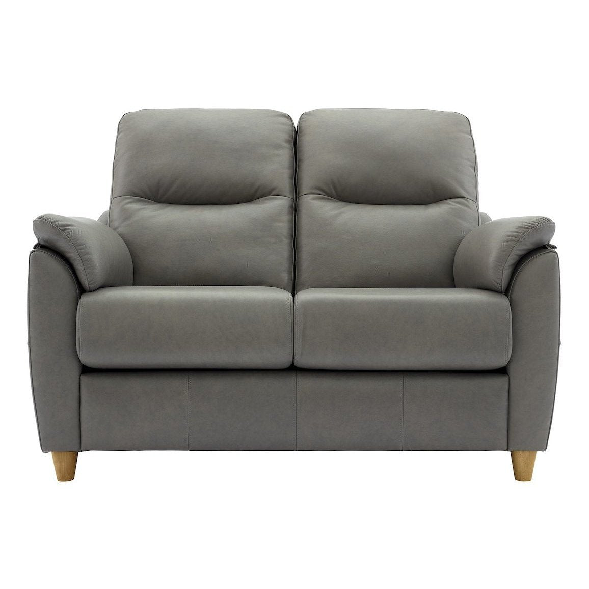 G Plan Spencer 2 Seater Power Recliner in Leather - Hunter Furnishing