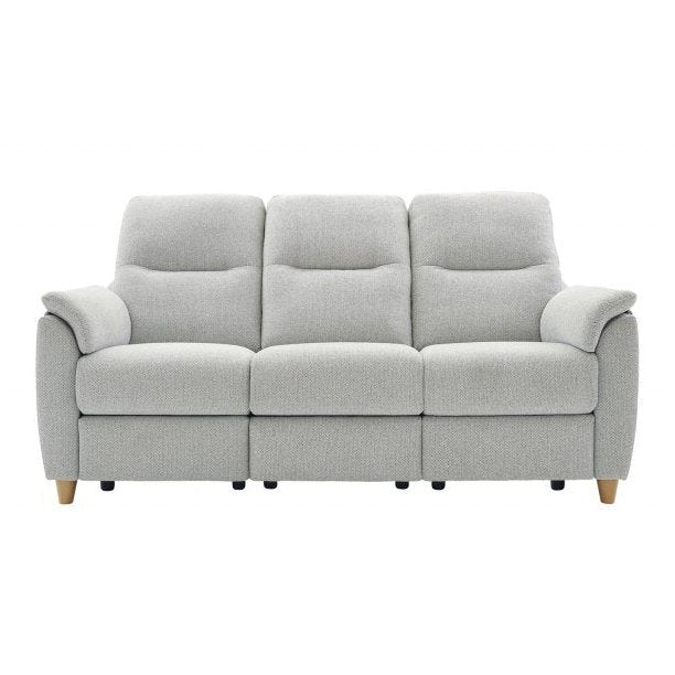 G Plan Spencer 3 Seater Power Recliner in Fabric - Hunter Furnishing
