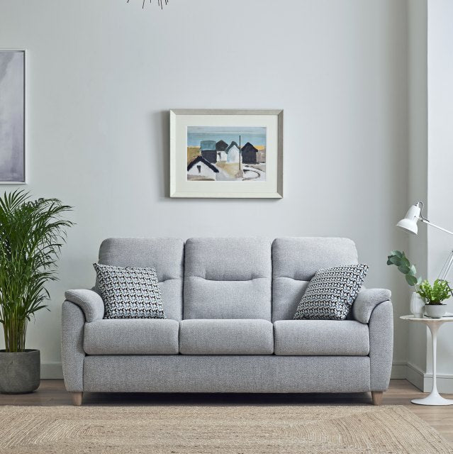 G Plan Spencer 3 Seater Power Recliner in Fabric - Hunter Furnishing